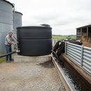 Gray Heavy Duty 5000 Litre Molasses Storage Tank with Durable Design