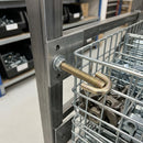 M8 Hook Bolt - 8mm Diameter, 100mm Length