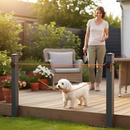 Dark Olive Green Premium Retractable XS Barrier Magnetic & Cord Strap Holder/Receiver