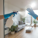 Dark Gray Premium Glass Cleaner 750ml - Streak-Free Shine for All Surfaces