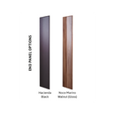 Dim Gray Executive End Panel