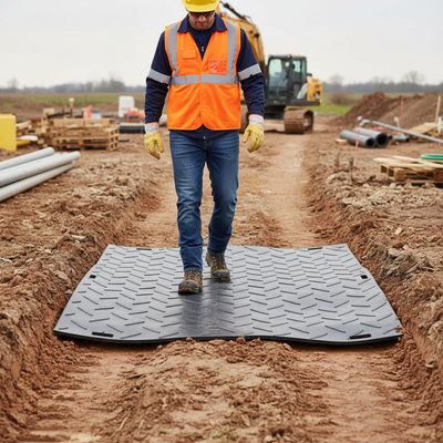 EuroTrak HD Heavy Duty Access Mat Ground Protection