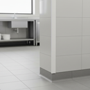 Gray Premium PVC Angle Profile 20 x 20 x 1.5mm x 2m - Durable and Lightweight