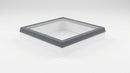 Fixed Glass Rooflight 150mm Upstand Double Glazed (view 2)
