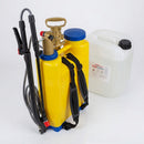 15 Litre non-corrosive de-icer jerry can with backpack sprayer kit (view 2)