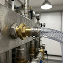 3/4" BSP Hosetail Kit with 20mm Brass Tail and Fittings