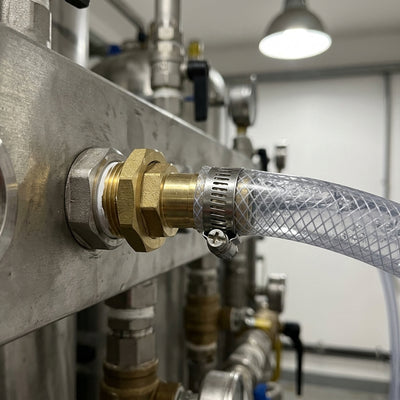 3/4" BSP Hosetail Kit with 20mm Brass Tail and Fittings