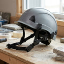 4-Point Chinstrap for Safety Helmet – Black