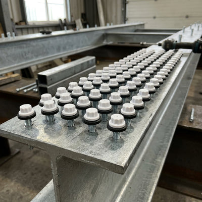 80mm Moulded Head Composite Washers for Heavy Steel (Pack of 100)
