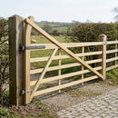 Estate Gate 3.66m (12ft) Softwood Construction