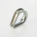 Rope Thimbles - Galvanised Steel, 50mm Diameter (view 2)