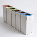 60 Litre Cardboard Recycling Bins, Pack of 5 – Self-Assembly (view 2)
