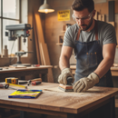 Dark Slate Gray Premium Glass Paper Sanding Sheet 9x11” 80 Grit (Pack of 25)