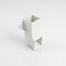 Traditional Aluminium Downpipe Shoe 72x72mm — RAL 9016