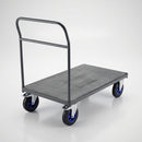 Platform Truck Single Bar End 1000 x 700mm – 600kg Capacity (view 2)