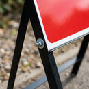 Blank Zintec Metal Sign Face with Reflective Finish - 600x450mm