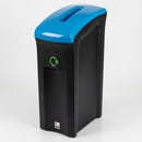 82 litre Midi Recycling Bin with Confidential Waste Slot and Lock (view 2)