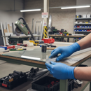 Dark Slate Gray Premium PVC Square U Profile 11.5 x 1.5mm x 1m - Durable & Versatile