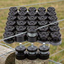 Bobbin Insulator for Electric Fencing (Pack of 50)