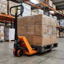 Low Profile Pallet Truck 2000kg Capacity 55mm Fork Height