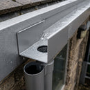 Aluminium Box Gutter Outlet 76mm Dia – 135 x 100mm