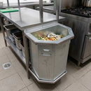 50 Litre Galvanised Steel Bin Liner with External Handle