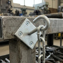 Hooks on 2" x 2" Plates
