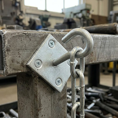 Hooks on 2" x 2" Plates