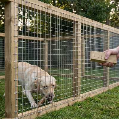 36" Pet Mesh Roll - 6m Length