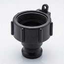 S60x6 Female to 1 inch Cam Lever IBC Adaptor (view 2)