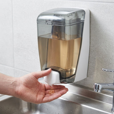 1000ml Bulk Fill Liquid Soap and Alcohol Gel Dispenser