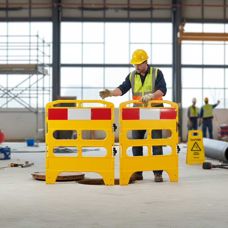 Gray Heavy Duty Utility Barrier Kit - Versatile and Durable Solution