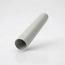 Flush Joint Aluminium Downpipe 63mm Diameter × 3m Length — RAL 7035