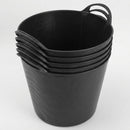 Recycled Polyethylene Multi-Purpose Trug 26L – Pack of 5 (view 2)