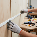 Gray Premium PVC Flat Bar 30 x 3mm - Versatile Edge Finishing Solution