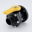 2" Male Thread x 2" ANSI Flange Ball Valve, 7 Bar (view 2)