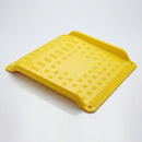75-125mm HDPE Kerb Ramp Yellow 8kg (view 2)