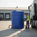 Dark Slate Gray Premium Slimline Cylindrical 3000 Litre Bunded Adblue Tank