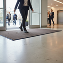 Rosy Brown Machine Washable Premium 9mm Mat - Charcoal Grey