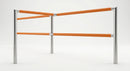 Industrial Handrailing – 4m Length with 2m Sections (view 2)