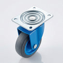 Two-Tier Platform Trolley 300kg Capacity Silent Castors (view 2)