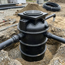 1700 litre underground potable water tank, 620mm lid