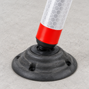 75cm Flexible Traffic Guide Post with Reflective Sleeve