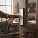 Premium 12-Inch Internal Draught Excluder Letterbox for 20-40mm Doors with Advanced Weather Protection and Smooth Operation