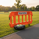 Sienna Grass Cutting Supplementary Plate for Road Works Signage