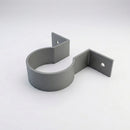 76mm Aluminium Downpipe Clip – Flush Joint — RAL 7037