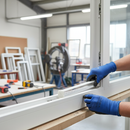 Premium 375mm Aluminium Trickle Vent with Adjustable Flap for Effective Indoor Air Quality Control