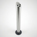 210mm Diameter Freestanding Stainless Steel Cigarette Bin (view 2)