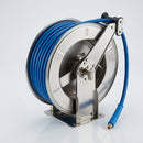 Stainless Steel Retractable Hose Reel 15m × 3/8″ 400 Bar (view 2)
