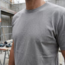Classic Cotton Short Sleeve Work T-Shirt - Grey